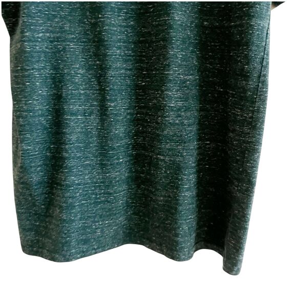 Carthartt Men’s Green Heathered T Shirt Loose Fit Size Small Cotton Blend Work - Picture 6 of 9